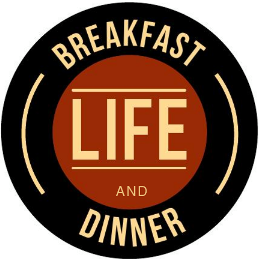Breakfast Life and Dinner Logo