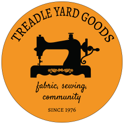 Treadle Yard Goods Logo