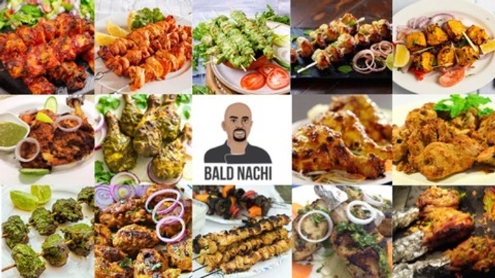 Chef Bald Nachi Logo