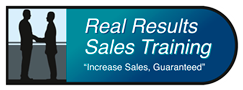 Real Results Sales Training Logo