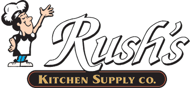 Rush's Kitchen Supply Logo