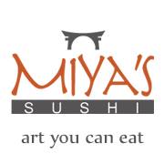 Miya's Sushi Logo