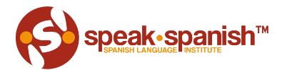 Speak Spanish – Spanish Language Institute Logo