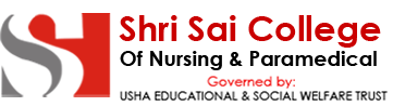 Shri Sai College of Nursing & Paramedical Logo