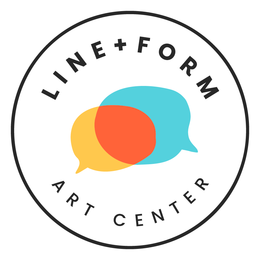 Line+Form Art Center Logo