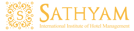 Sathyam International Institute of Hotel Management Logo