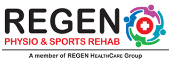 Regen Physiotherapy & Sports Rehab Centre Logo