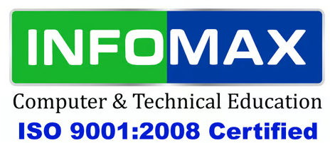 Infomax Computer & Technical Education Logo