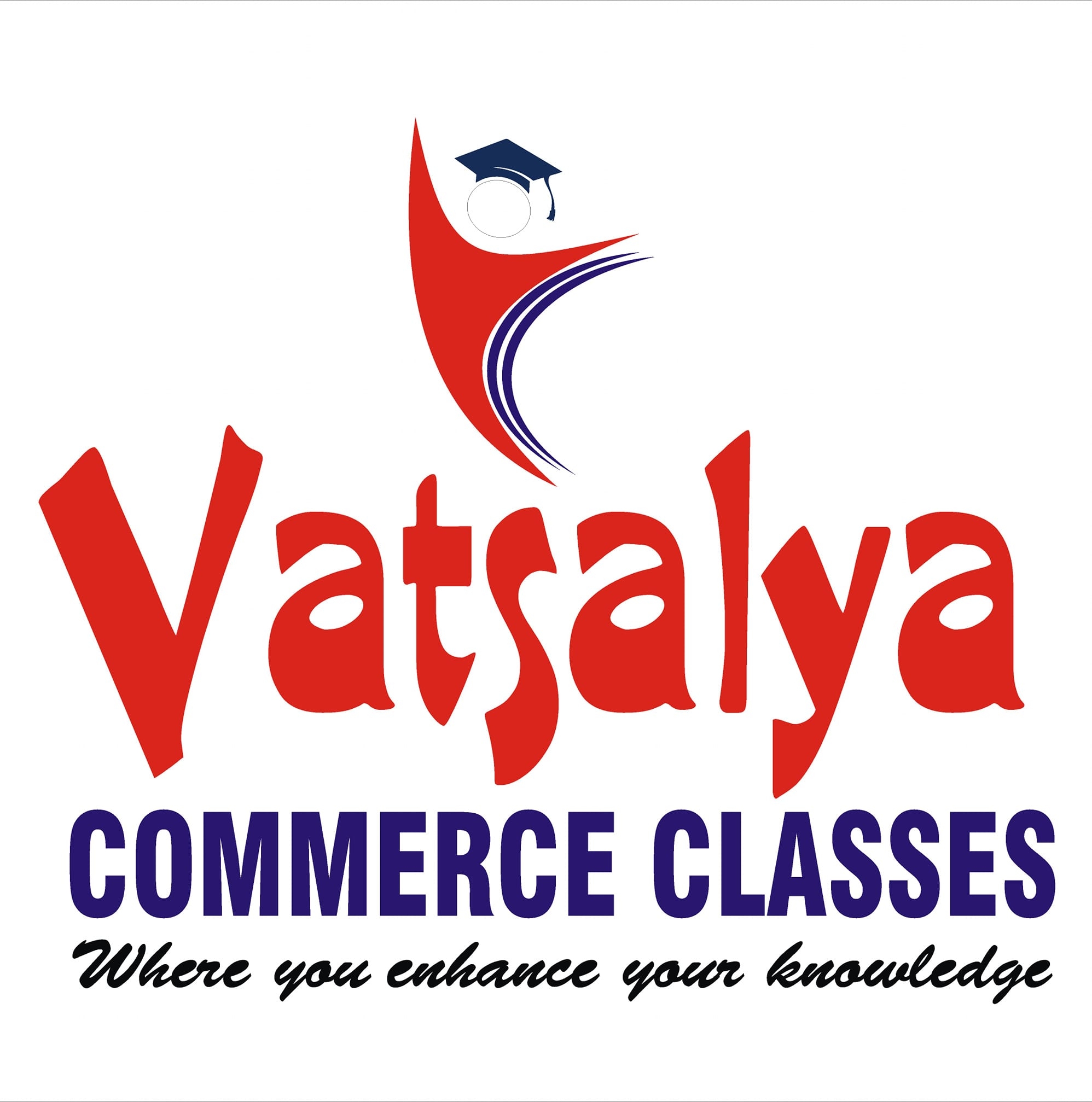 Vatsalya Commerce Classes Logo