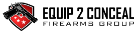 Equip 2 Conceal Firearms Group Logo
