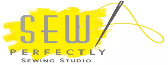 Sew Perfectly Sewing Studio Logo