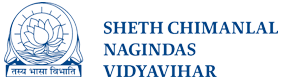 Sheth Chimanlal Nagindas Vidyavihar Logo