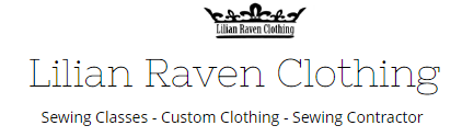 Lilian Raven Clothing Logo