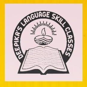 Deepika's Language Skill Classes Logo