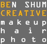 Ben Shum Creative Makeup Hair Studio Logo