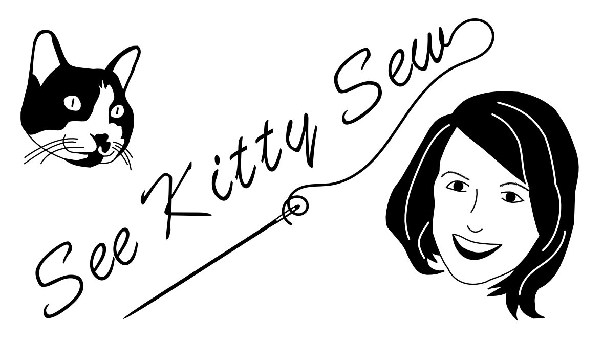See Kitty Sew Logo