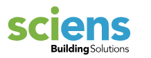 Sciens Building Solutions Logo