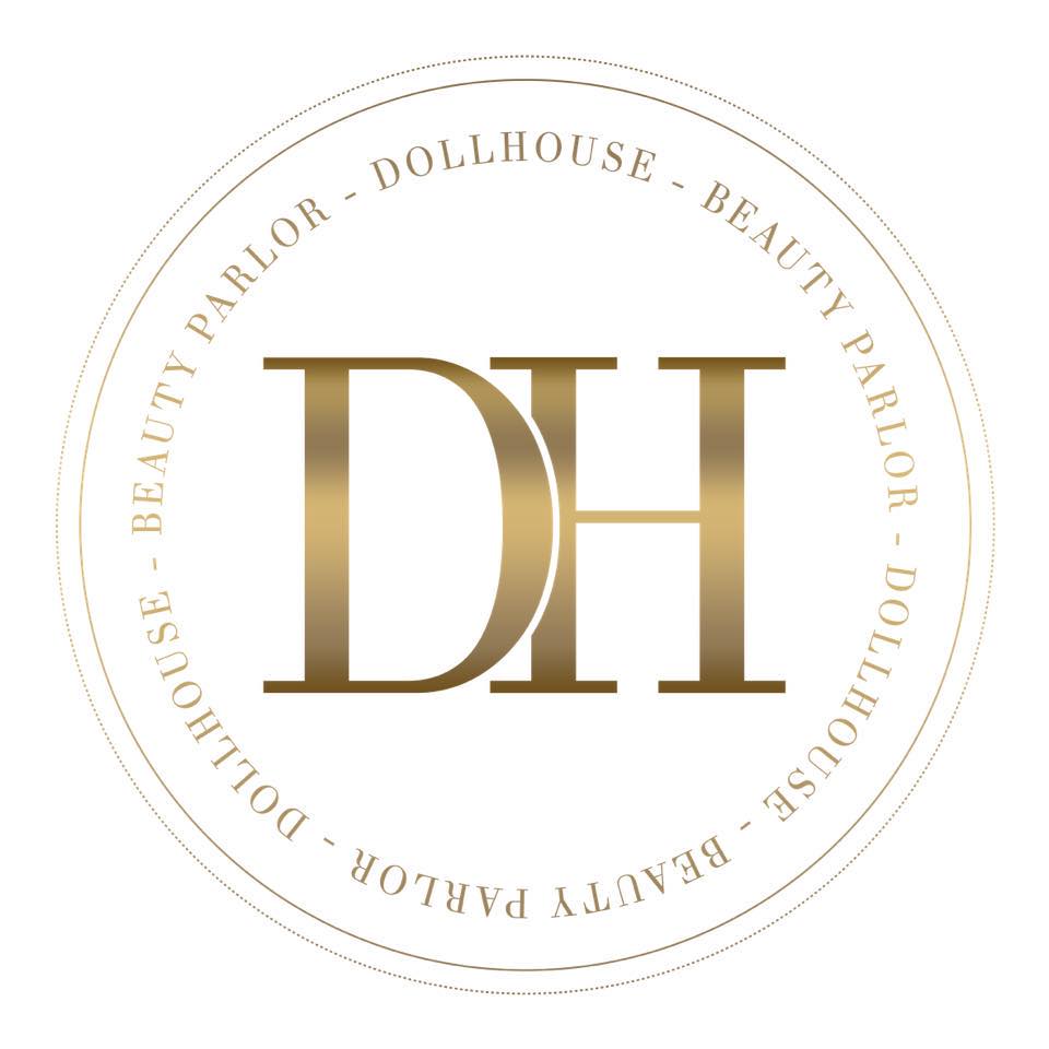 Dollhouse Beauty Parlor Logo