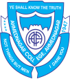 Ahmednagar College Logo