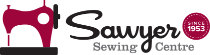 Sawyer Sewing Center Logo