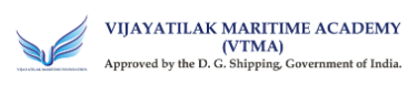 Vijayatilak Maritime Academy Logo