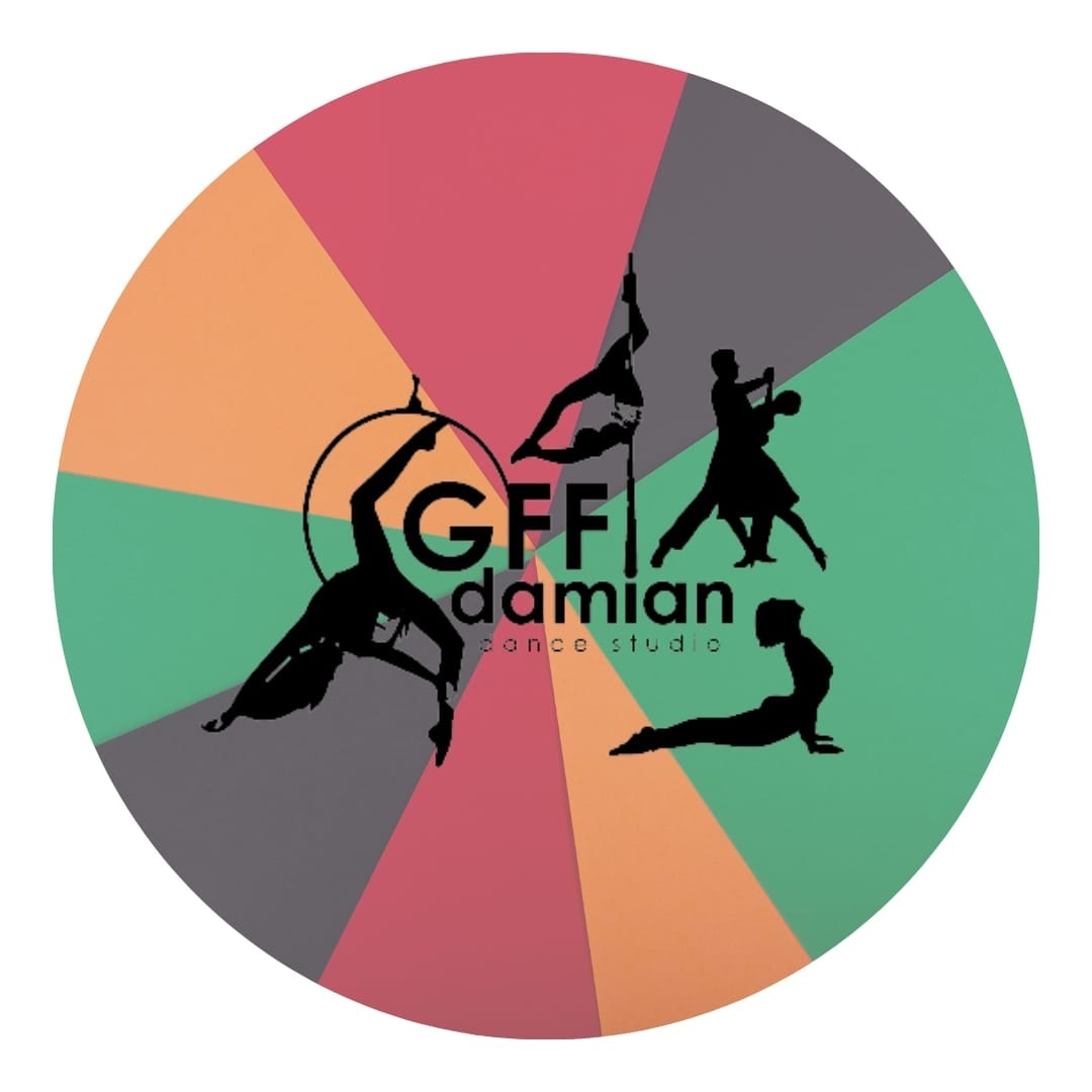 GFFdamian Dance Studio Logo