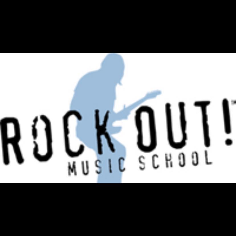 Rock Out Music School Logo