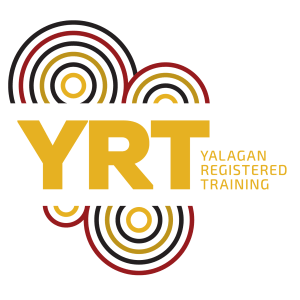 Yalagan Registered Training (YRT) Logo