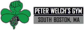 Peter Welch's Gym Logo
