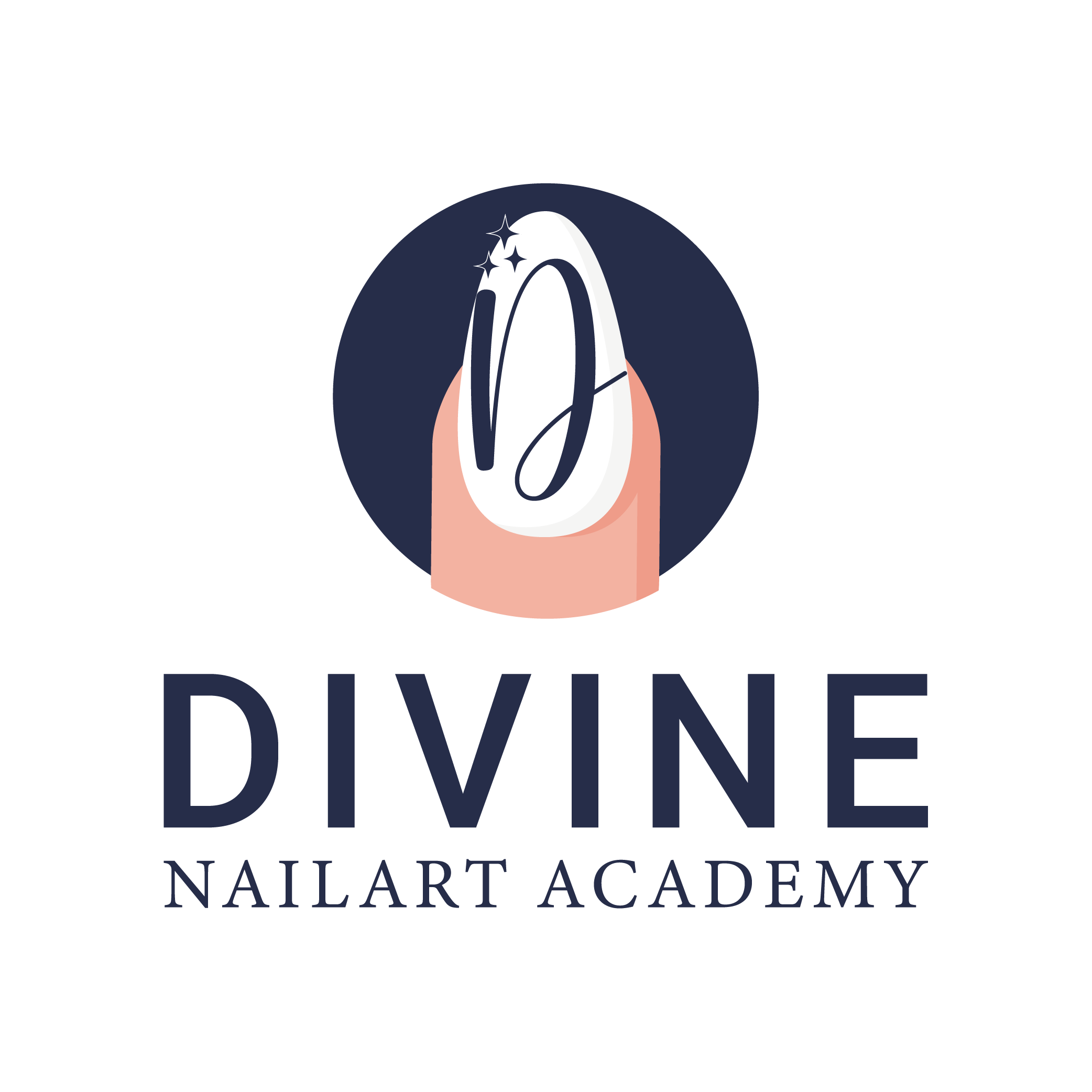 Divine Nail Art Academy Logo