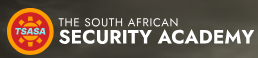 The South African Security Academy Logo