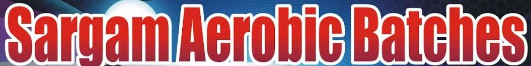 Sargam Aerobics Batches Logo