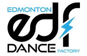Edmonton Dance Factory Logo