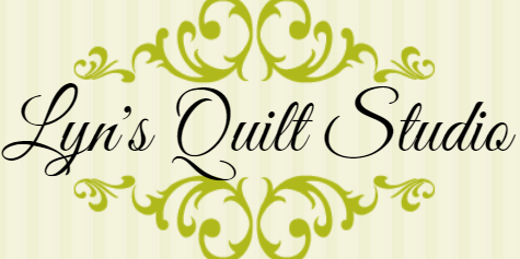 Lyn's Quilt Studio Logo