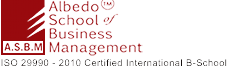 Albedo School of Business Management Logo