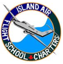 Island Air Flight School & Charters Logo