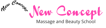 New Concept Massage and Beauty School Logo