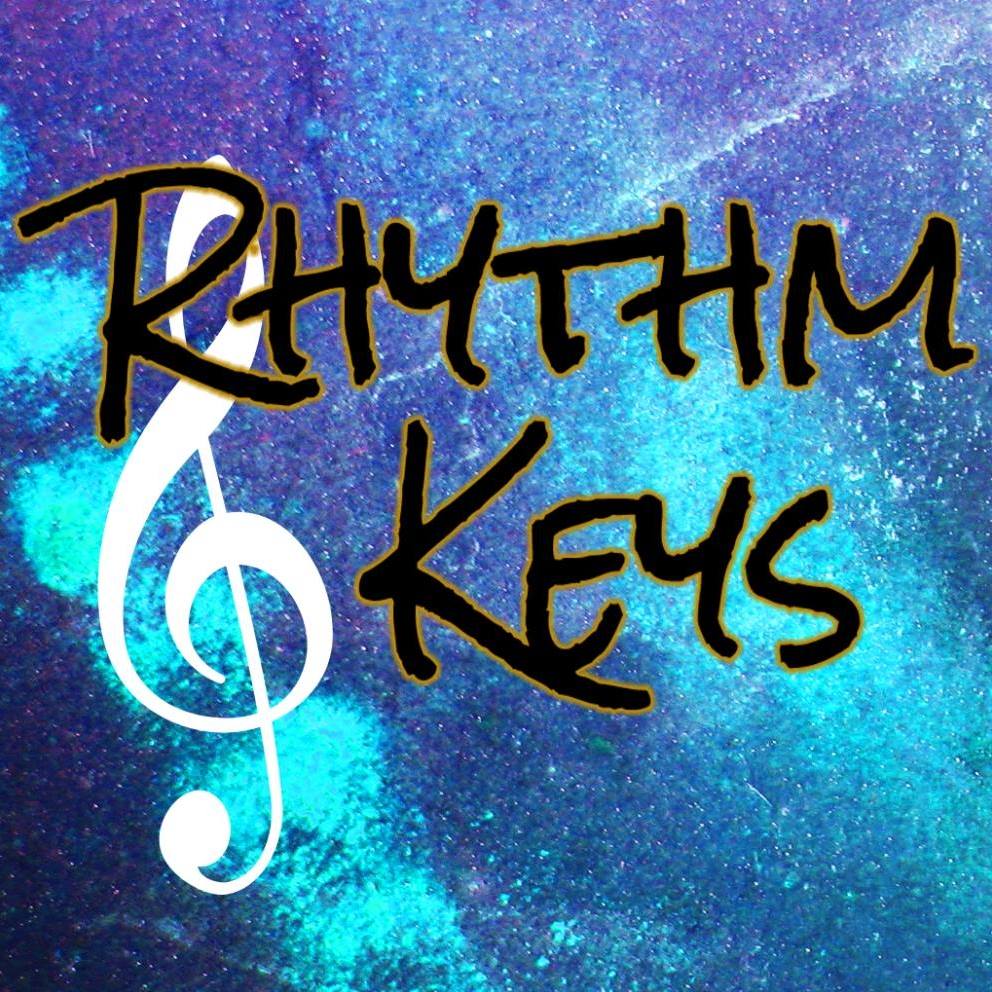 Rhythm and Keys Music School Logo