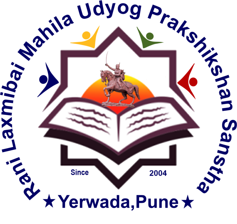 Rani Laxmi Bai Udyog Prashikshan Sanstha Logo