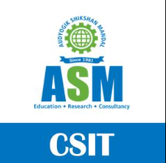 ASM’s College of Commerce, Science & Information Technology Logo