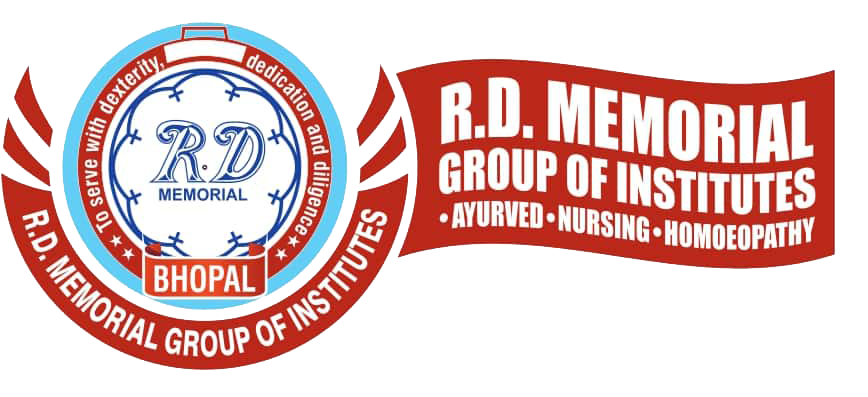 R.D. Memorial College of Nursing Logo