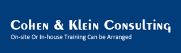Cohen and Klein Consulting Logo