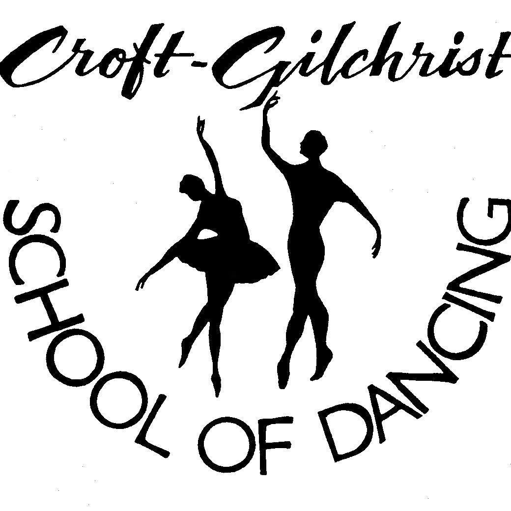 Croft-Gilchrist School of Dancing Logo
