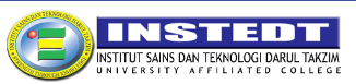 Institut Sains & Technologi Darul Takzim (INSTEDT) Logo