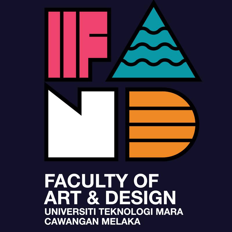 UiTM Melaka College of Creative Arts Logo