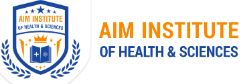 Aim Institute of Health and Sciences Logo