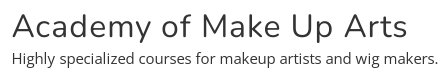 Academy of Make Up Arts Logo