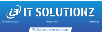 i3 IT Solutionz Logo