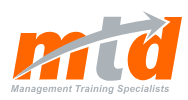 MTD Training Logo