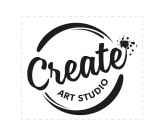 Create Art Studio Logo